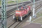 BR 294/746826/294-587-auf-rangierfahrt-im-gueterbahnhof 294 587 auf Rangierfahrt im Gterbahnhof Halle/Saale am 5.7.21