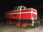 V60 1120 im Eisenbahnmuseum Chemnitz-Hilbersdorf am 12.11.15