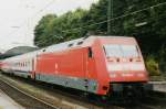 BR 101/380656/scanbild-von-101-034-in-aachen Scanbild von 101 034 in Aachen Hbf am 21 Mai 2001.