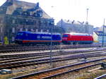 BR 101/553622/185-419-von-raildox-und-101 185 419 von Raildox und 101 138 abgestellt in Nrnberg am 8.4.17