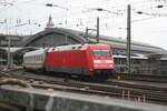 BR 101/779682/101-099-bei-der-einfahrt-in 101 099 bei der Einfahrt in den Bahnhof Kln Hbf am 2.4.22