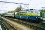 Am 24 Juli 1998 war es Preis in Venlo mit Touristik-Blümchen 103 220 mit Niederländische ICR nach Köln.