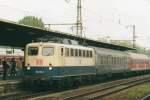 Am 1 Februar 2000 ist 110 279 in Kln-Deutz angekommen.