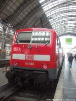 BR 111/372500/111-086-im-bahnhof-frankfurt-main 111 086 im Bahnhof Frankfurt (Main) Hbf am 8.9.14
