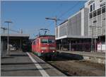 Die DB 111 201-0 ist in Stuttgart mit einem S-Bahn Ersatzzug beschäftigt (Baugedingte Streckensperrung der S-Bahn Strecke Stuttgart Vahingen - Stuttgart HbF).

29.08.2022