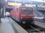 112 142-5 als RB mit ziel Bad Oldesloe im Bahnhof Hamburg Hbf am 8.6.13