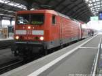 114 024-3 als RE20 mit ziel Uelzen im Bahnhof Halle (Saale) Hbf am 5.1.15