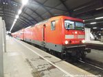 114 035 im Bahnhof Halle (Saale) am 31.3.16