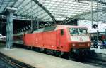 Am 13 April 2000 stand 120 145 in Kln Hbf.