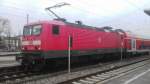 143 655-9 mit dem Regionalexpress nach Stuttgart in Tbingen Hbf, 17.03.2013