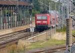 143 066-9 im Bahnhof Nordhausen 30.08.2013