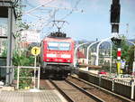 BR 143/628864/143-360-verlaesst-den-bahnhof-dresden-mitte 143 360 verlässt den Bahnhof Dresden-Mitte am 5.9.18