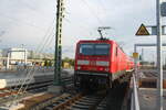 BR 143/784108/143-168-verlaesst-den-bahnhof-hallesaale 143 168 verlsst den Bahnhof Halle/Saale Hbf in Richtung Eilenburg am 1.6.22