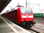 146 026 im Bahnhof Magdeburg Hbf am 1.6.18