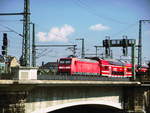 BR 146/627302/146-016-kurz-vor-dem-bahnhof 146 016 kurz vor dem Bahnhof Dresden Neustadt am 5.9.18