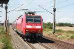 BR 146/707706/146-024-mit-dem-re30-mit 146 024 mit dem RE30 mit ziel Magdeburg Hbf bei der einfahrt in Zberitz am 14.7.20