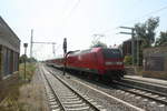 BR 146/711899/146-019-verlaesst-mit-dem-re30 146 019 verlsst mit dem RE30 mit ziel Halle/Saale Hbf den Bahnhof Stumsdorf am 11.8.20