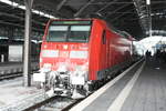 BR 146/729667/146-007-im-bahnhof-hallesaale-hbf 146 007 im Bahnhof Halle/Saale Hbf am 10.2.21