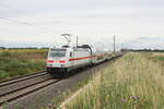 BR 146/743268/146-575-mit-einem-intercity-unterwegs 146 575 mit einem InterCity unterwegs zwischen Zberitz und Niemberg am 5.7.21