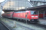146 216 im Bahnhof Bremen Hbf am 20.12.21