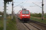 BR 146/783181/146-024-bei-der-einfahrt-in 146 024 bei der Einfahrt in den Haltepunkt Zberitz am 29.4.22