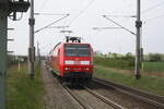 BR 146/783196/146-029-bei-der-einfahrt-in 146 029 bei der Einfahrt in den Haltepunkt Zberitz am 29.4.22
