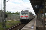 BR 146/783444/146-566-bei-der-durchfahrt-im 146 566 bei der Durchfahrt im Bahnhof Leipzig-Messe am 24.5.22