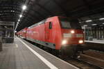 BR 146/810988/146-009-im-bahnhof-hallesaale-hbf 146 009 im Bahnhof Halle/Saale Hbf am 8.6.22