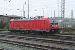 br-147/724466/147-016-abgestellt-im-bahnhof-stralsund 147 016 abgestellt im Bahnhof Stralsund Hbf am 21.12.20