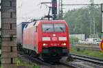 Regen und 152 162 waren anwesend in Celle am 1 Juni 2012.