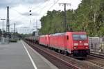 BR 185/580807/kesselwagenzug-mit-185-271-durchfahrt-koeln Kesselwagenzug mit 185 271 durchfahrt Köln Süd am 4 Oktober 2017.