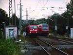 BR 185/623623/185-304-mit-einem-gueterzug-kurz 185 304 mit einem Gterzug kurz vor dem Bahnhof Dieburg am 7.8.18