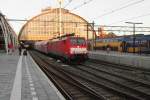 Am 30 März 2013 durchfahrt 189 023 Amsterdam Centraal.