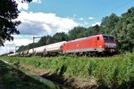 BR 189/508052/db-189-032-passiert-tilburg-warande DB 189 032 passiert Tilburg Warande am 14 Juli 2016.