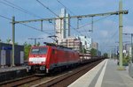 BR 189/509572/am-23-juli-2016-durchfahrt-189 Am 23 Juli 2016 durchfahrt 189 053 samt deren LGAG Tilburg.