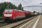 BR 189/509920/unit-cargo-mit-189-049-durchfahrt-am Unit-Cargo mit 189 049 durchfahrt am 16 Juli 2016 Zwijndrecht.