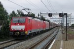 BR 189/509923/kohlezug-mit-189-042-doennert-am Kohlezug mit 189 042 dönnert am 16 Juli 2016 durch Zwijndrecht.