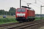 BR 189/510513/tfzf-von-189-087-bei-dordrecht Tfzf von 189 087 bei Dordrecht Zuid am 23 Juli 2016.