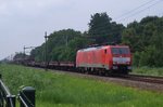 BR 189/510841/db-189-074-passiert-dordrecht-zuidbezuidendijk DB 189 074 passiert Dordrecht Zuid/Bezuidendijk am 23 Juli 2016.