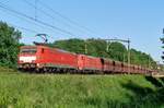 BR 189/558892/eisenerzzug-mit-189-046-passiert-tilburg Eisenerzzug mit 189 046 passiert Tilburg Warande am 26 Mai 2017.