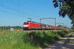 BR 189/662986/stahlzug-mit-189-074-durchfahrt-am Stahlzug mit 189 074 durchfahrt am 28 Juni 2019 Oisterwijk.