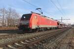 BR 189/808564/am-15-februar-2023-steht-189 Am 15 Februar 2023 steht 189 086 mit der FORD-Zug nach Dillingen in Blerick.
