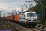 br-193-vectron/673264/db-193-360-mit-containerzug-am DB 193 360 mit Containerzug am 06.09.2019 in Hamburg-Harburg