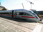 intercityexptress-ice/621625/ein-ice-mit-stadtnamen-gotha-im ein ICE mit Stadtnamen Gotha im Bahnhof Halle/Saale Hbf am 26.7.18
