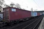 containerwagen/484063/containertragwagen-der-gattung-sggrss-5780zugelassen-auf containertragwagen der gattung SGGRSS 578.0,zugelassen auf 31 54 4961 014-8,harburg 19.02.16