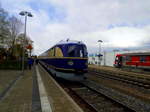 SVT 137 234 im Bahnhof Erbach (Wrtt) am 19.4.17