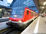 Mit Steuerwagen voraus steht 111 108 mit ziel Mannheim Hbf im Bahnhof Frankfurt (Main) Hbf bereit am 29.5.16