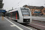 abellio-rail-mitteldeutschland/703859/1648-411911-als-rb75-mit-ziel 1648 411/911 als RB75 mit ziel Lutherstadt Eisleben im Bahnhof Halle/Saale Hbf am 11.6.20