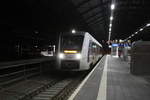 1648 940/440 im Bahnhof Halle/Saale Hbf am 14.10.20