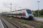 abellio-rail-mitteldeutschland/779570/abellio-9442-802-steht-am-19 Abellio 9442 802 steht am 19 Juni 2022 in Halle (Saale) Hbf.